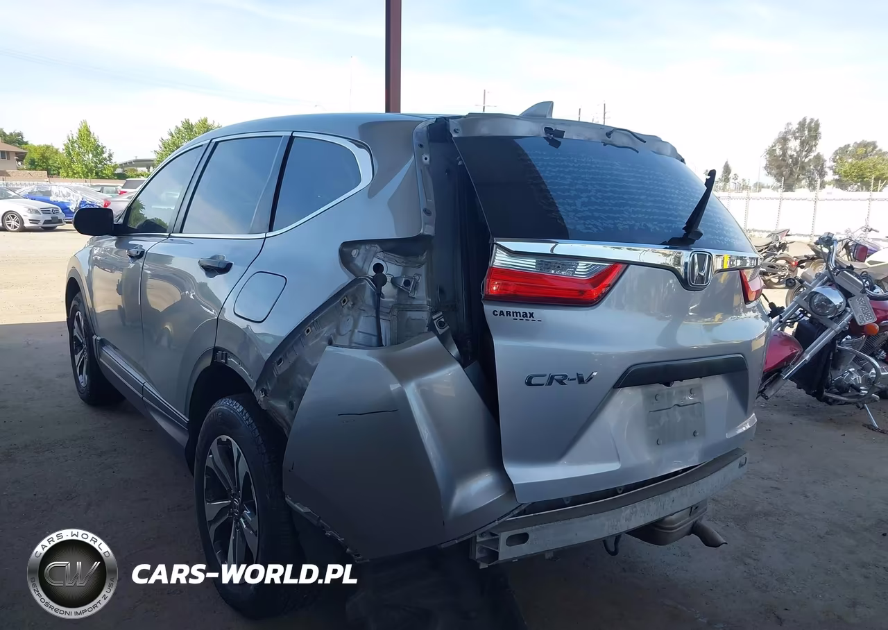 2018 Honda Cr-V Lx VIN:2HKRW5H39JH414335 - 3