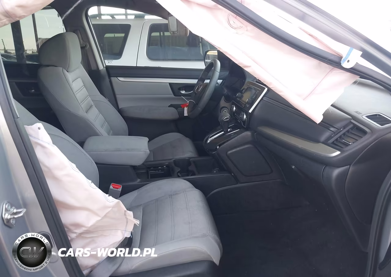 2018 Honda Cr-V Lx VIN:2HKRW5H39JH414335 - 5