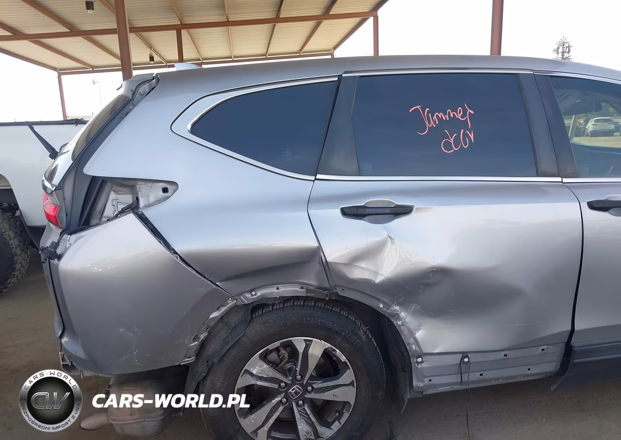 2018 Honda Cr-V Lx VIN:2HKRW5H39JH414335 - 6