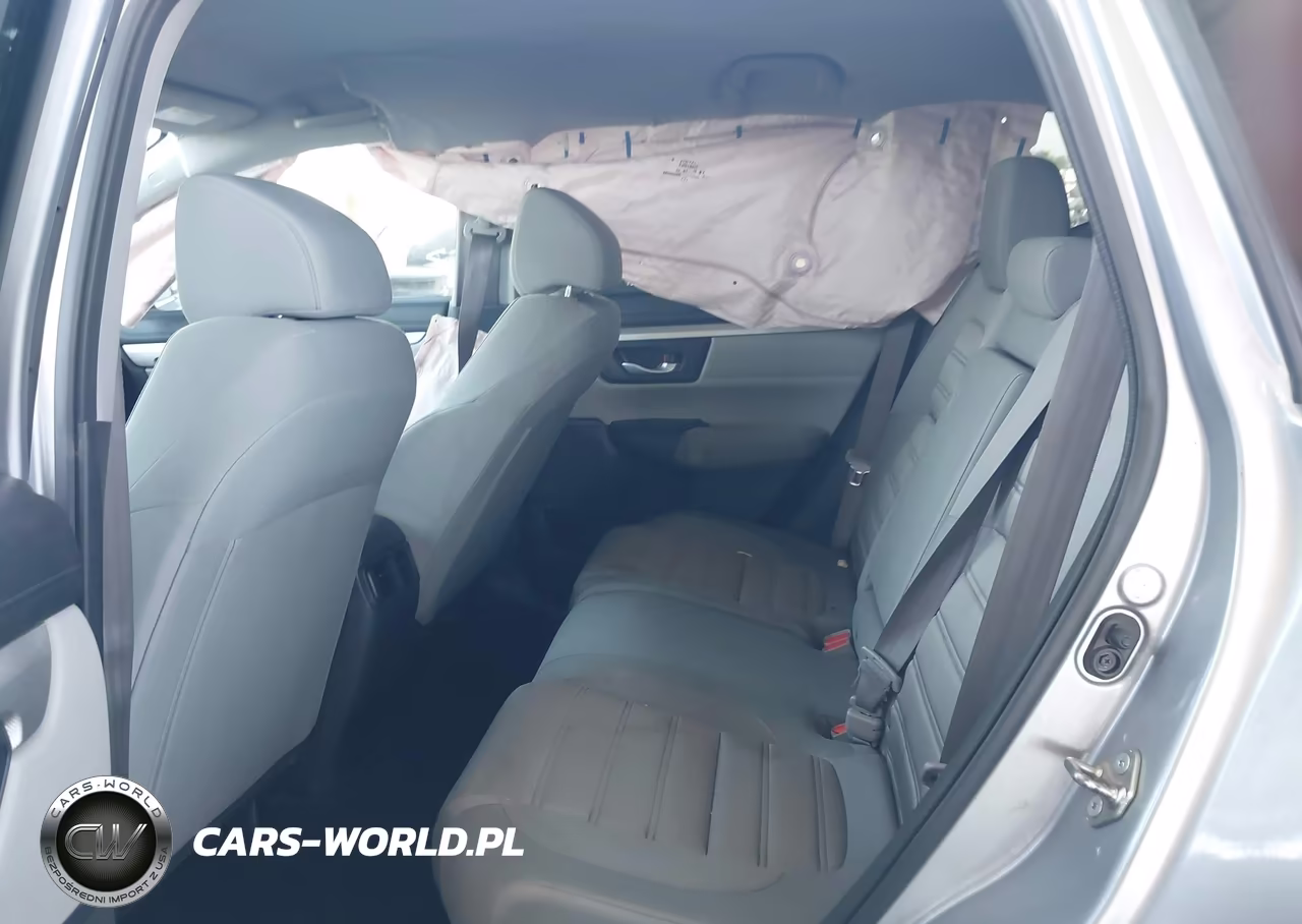 2018 Honda Cr-V Lx VIN:2HKRW5H39JH414335 - 8
