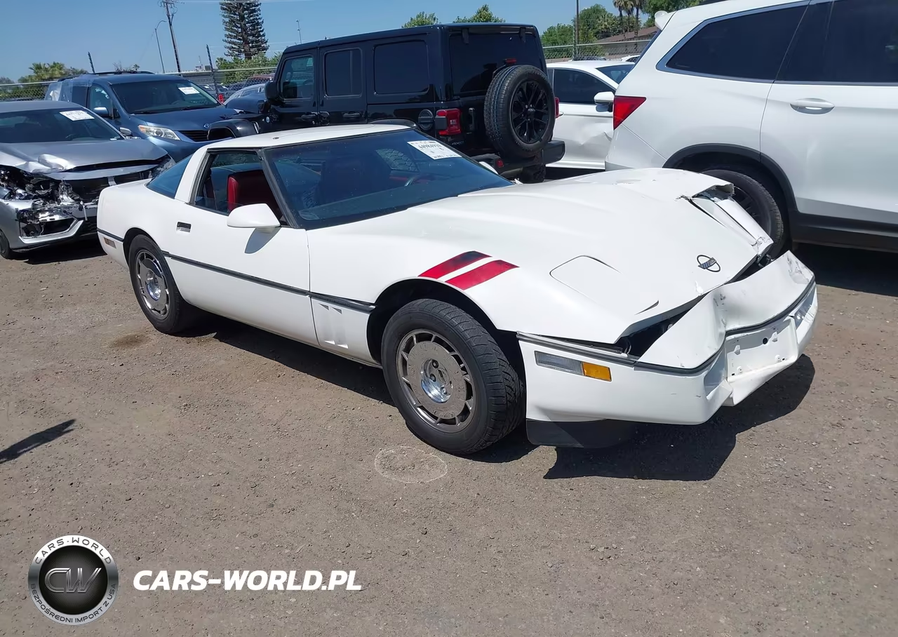 1984 Chevrolet Corvette