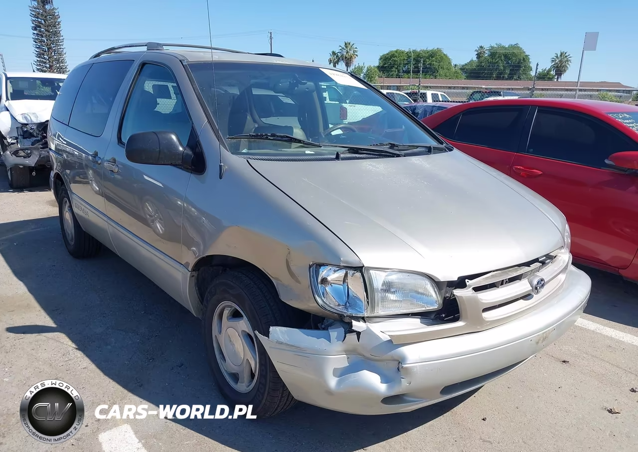 2000 Toyota Sienna Xle