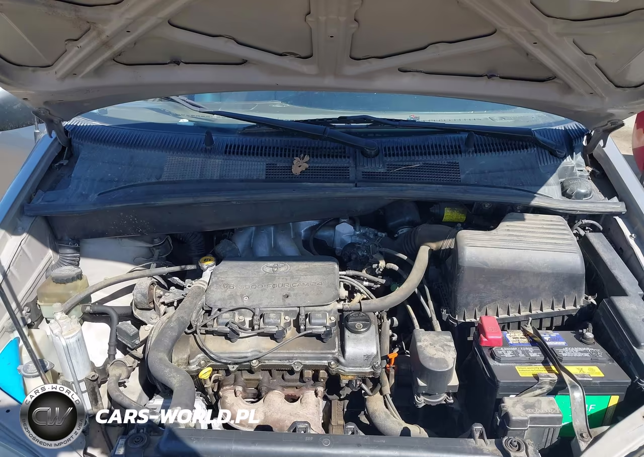 2000 Toyota Sienna Xle VIN:4T3ZF13C6YU319525 - 10