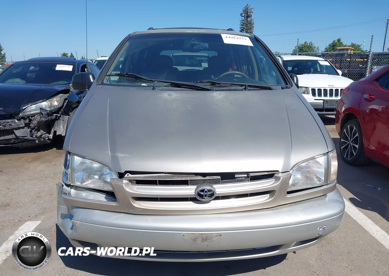 2000 Toyota Sienna Xle VIN:4T3ZF13C6YU319525 - 13