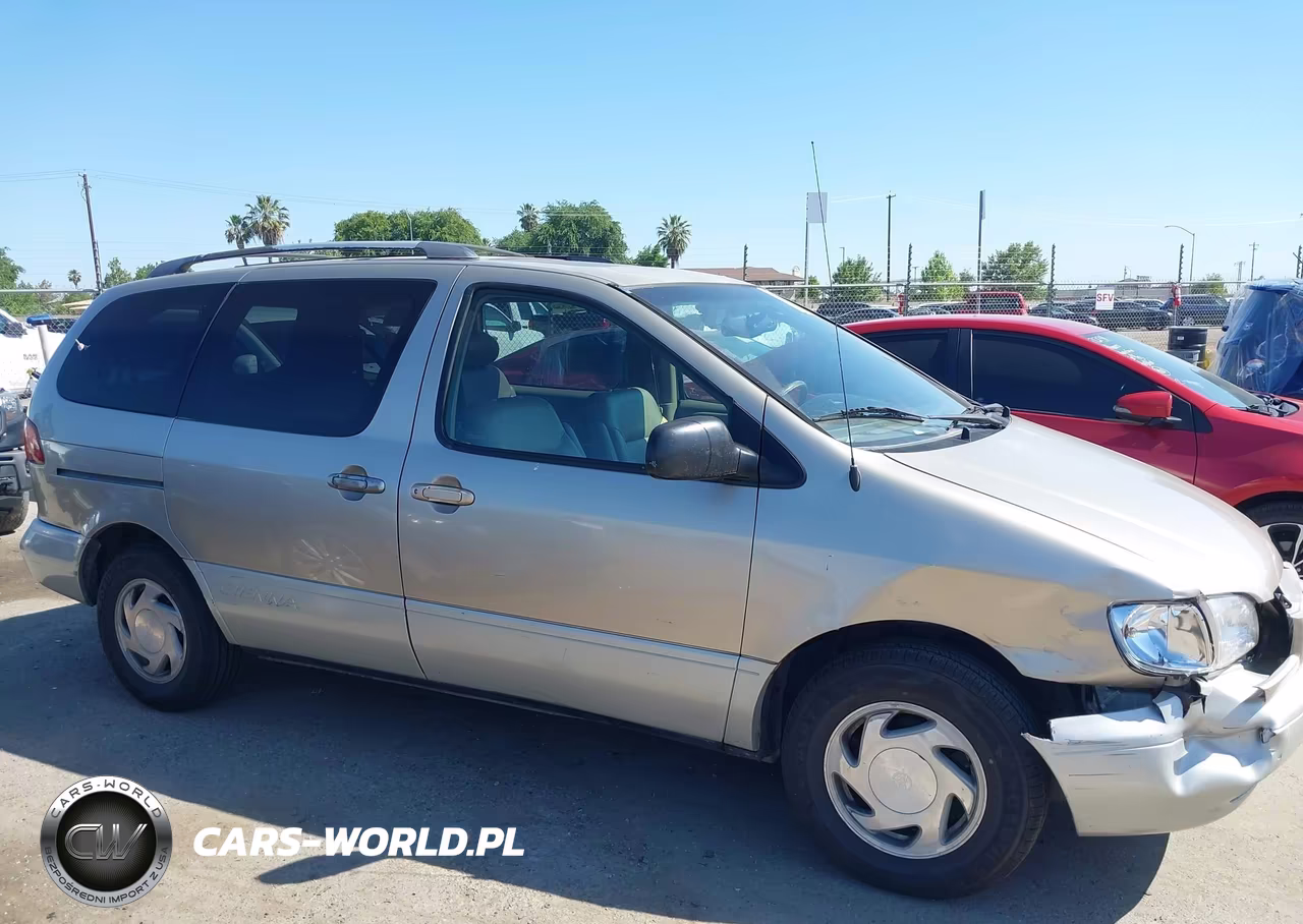 2000 Toyota Sienna Xle VIN:4T3ZF13C6YU319525 - 14