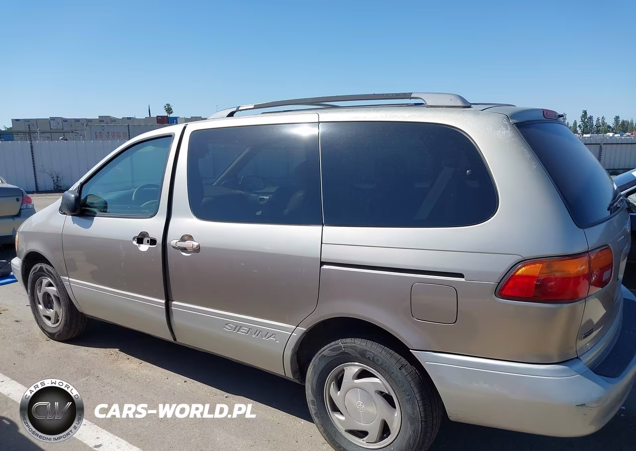 2000 Toyota Sienna Xle VIN:4T3ZF13C6YU319525 - 15