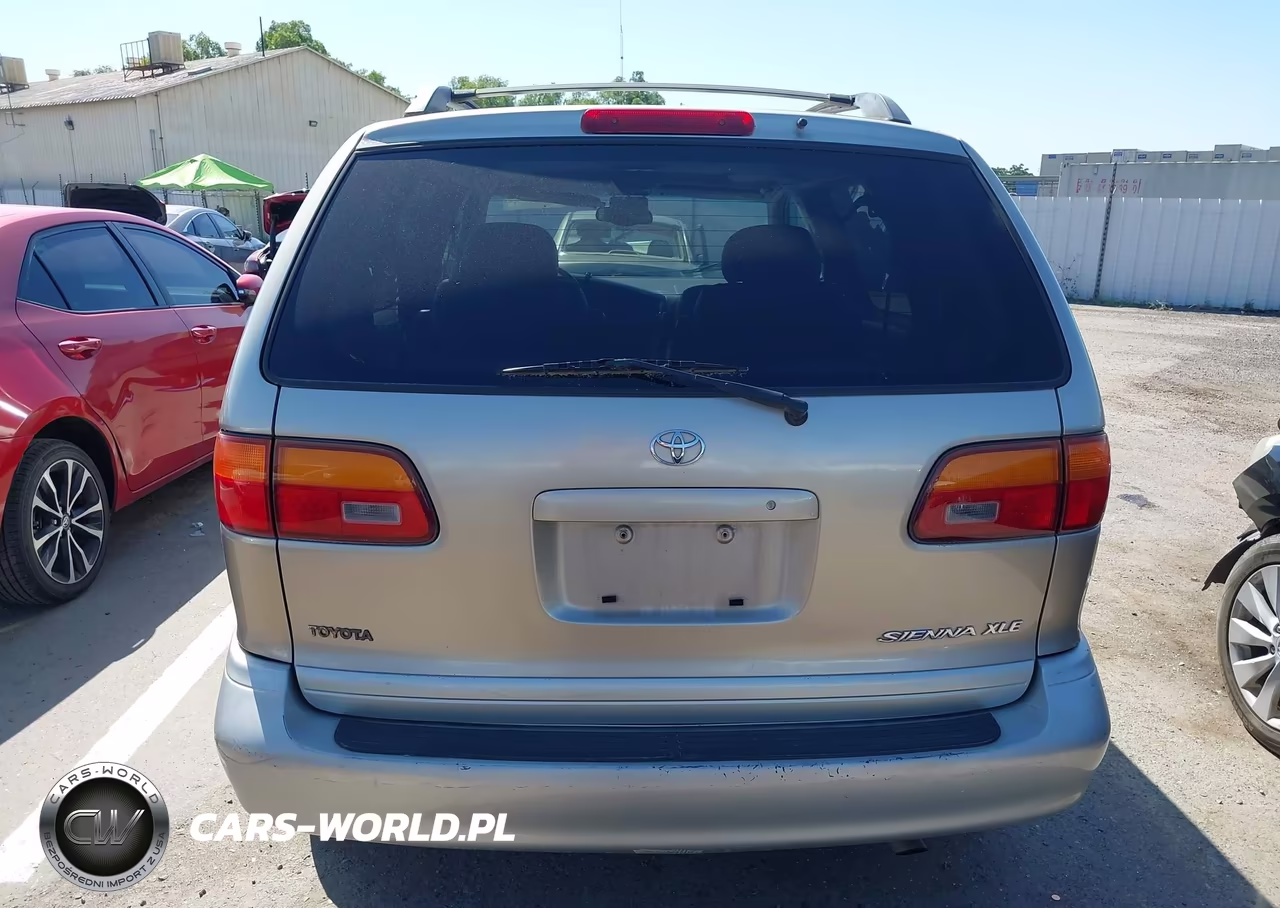 2000 Toyota Sienna Xle VIN:4T3ZF13C6YU319525 - 17