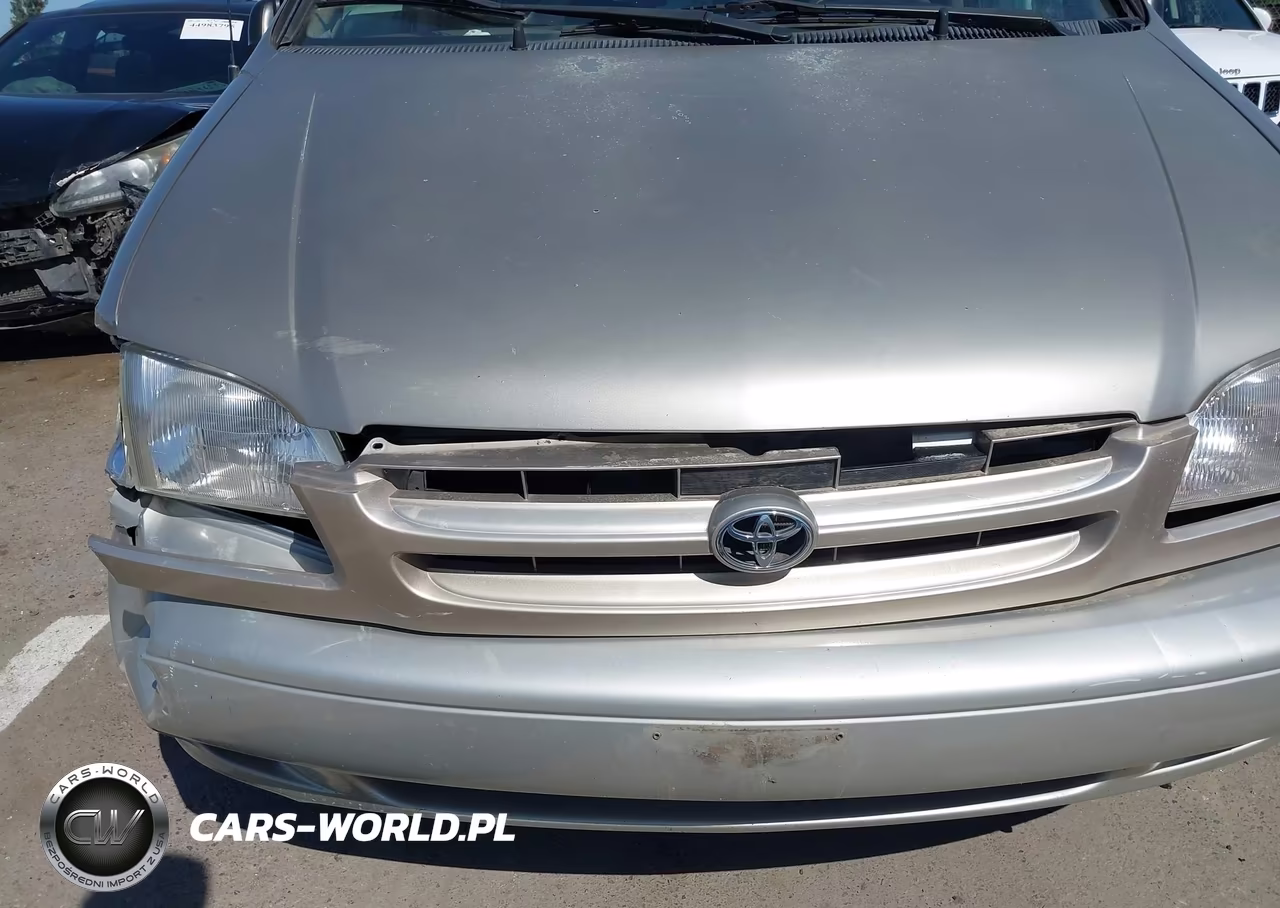 2000 Toyota Sienna Xle VIN:4T3ZF13C6YU319525 - 18
