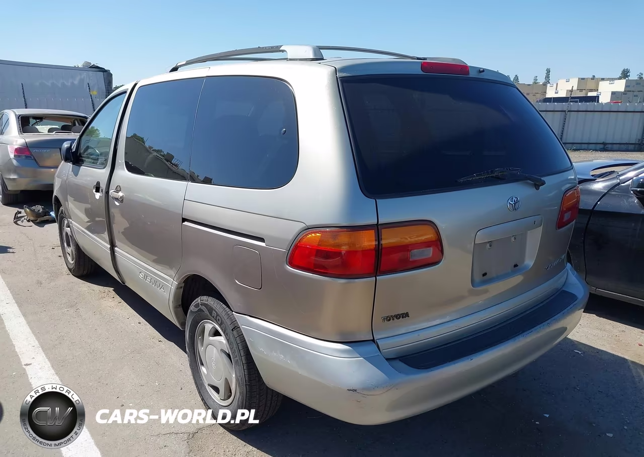 2000 Toyota Sienna Xle VIN:4T3ZF13C6YU319525 - 3