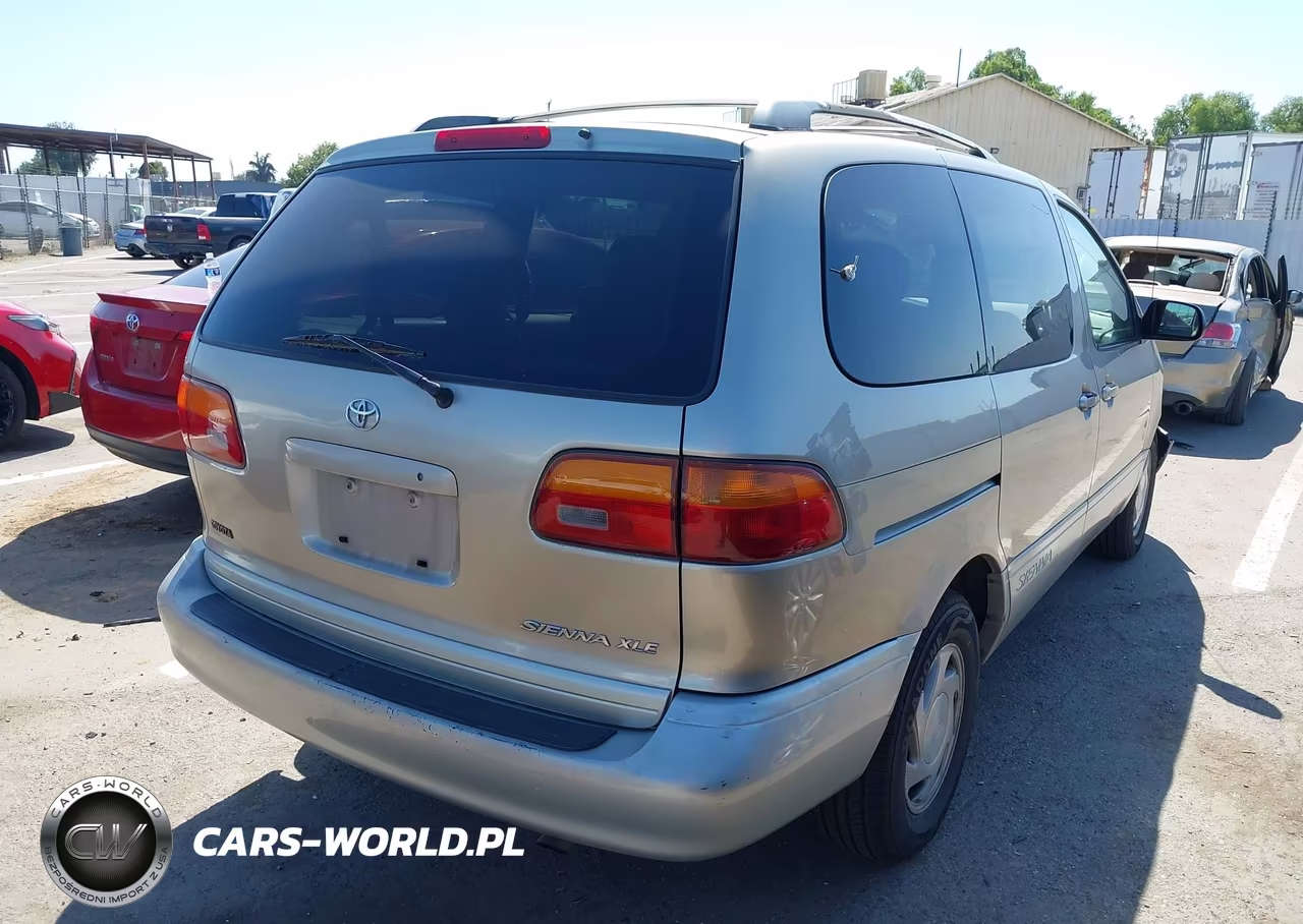 2000 Toyota Sienna Xle VIN:4T3ZF13C6YU319525 - 4