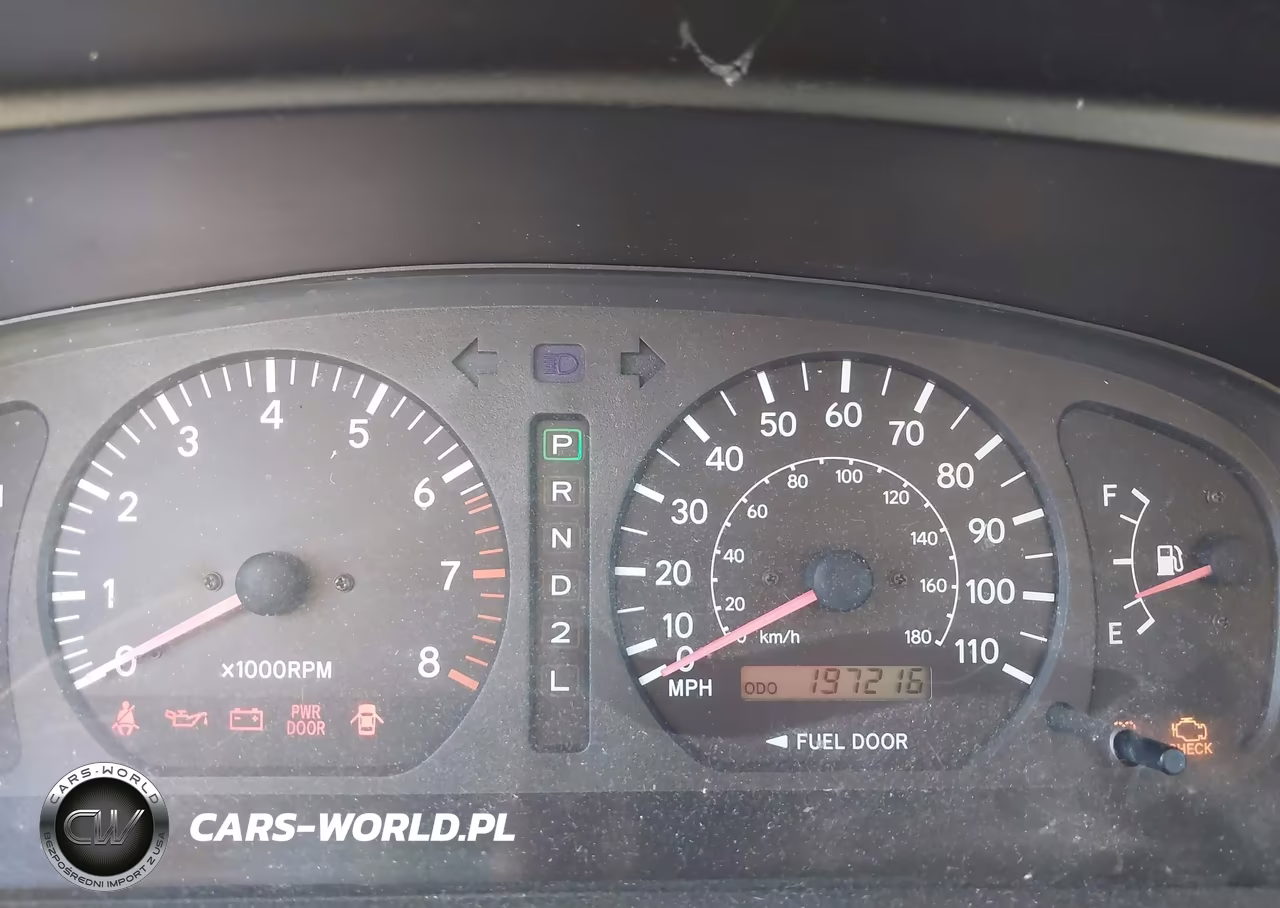 2000 Toyota Sienna Xle VIN:4T3ZF13C6YU319525 - 7