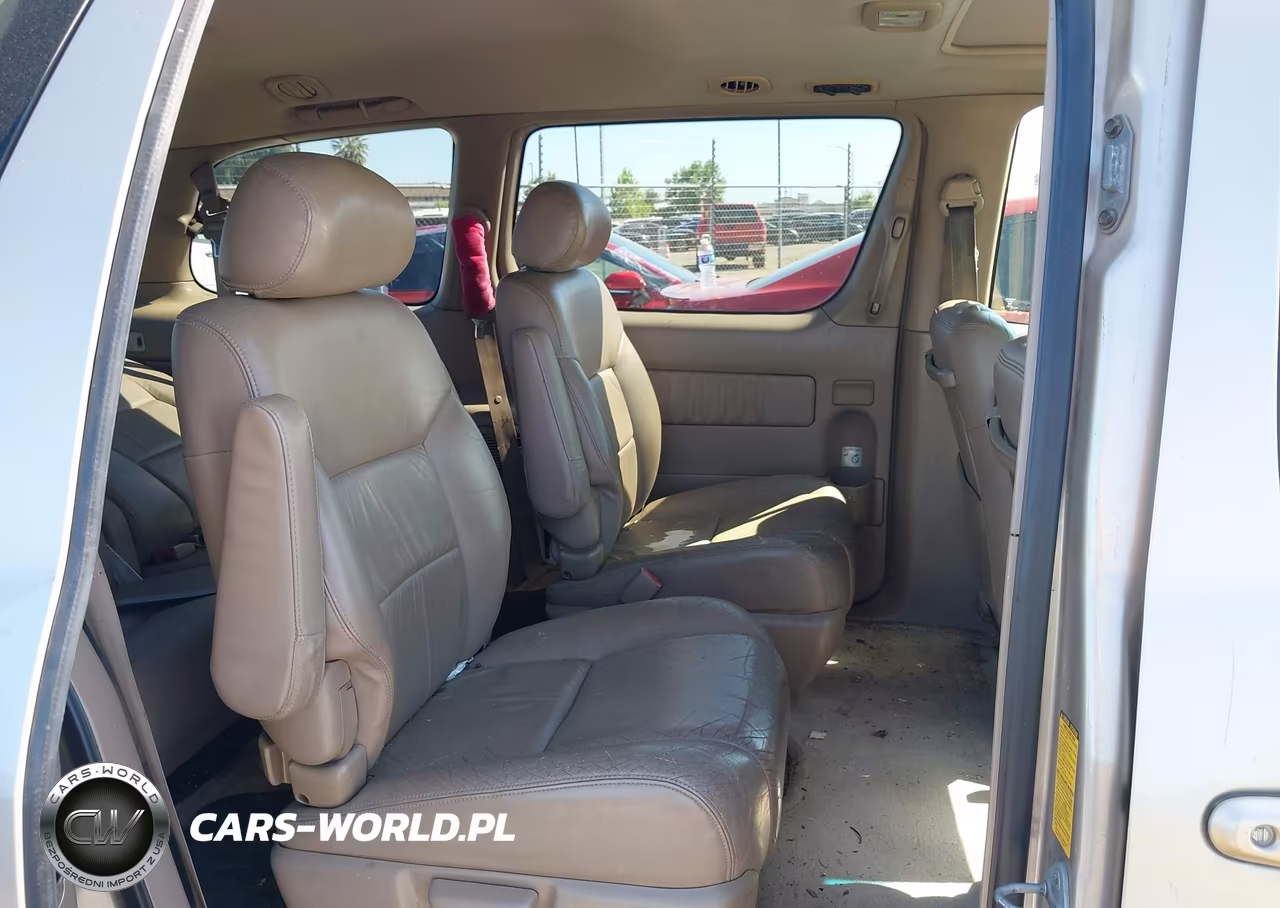 2000 Toyota Sienna Xle VIN:4T3ZF13C6YU319525 - 8