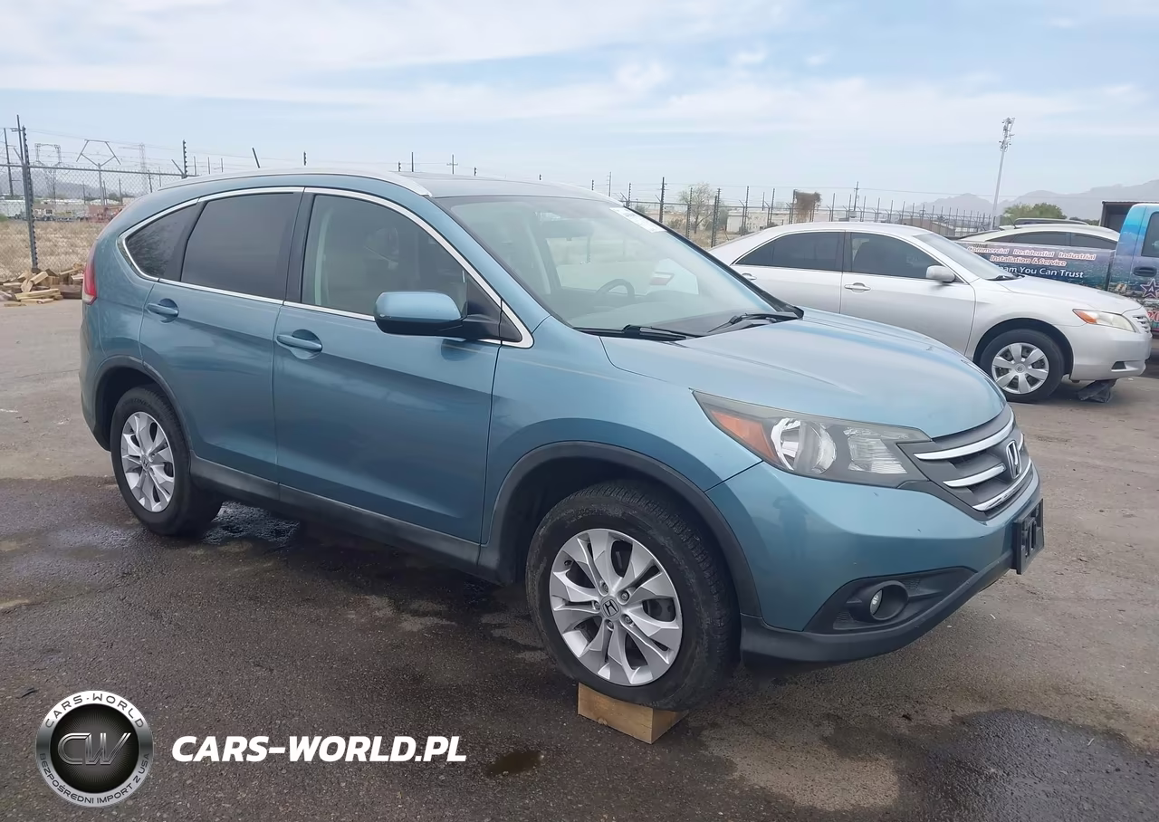 2014 Honda Cr-V Ex-L – zdjęcie 1 z 16