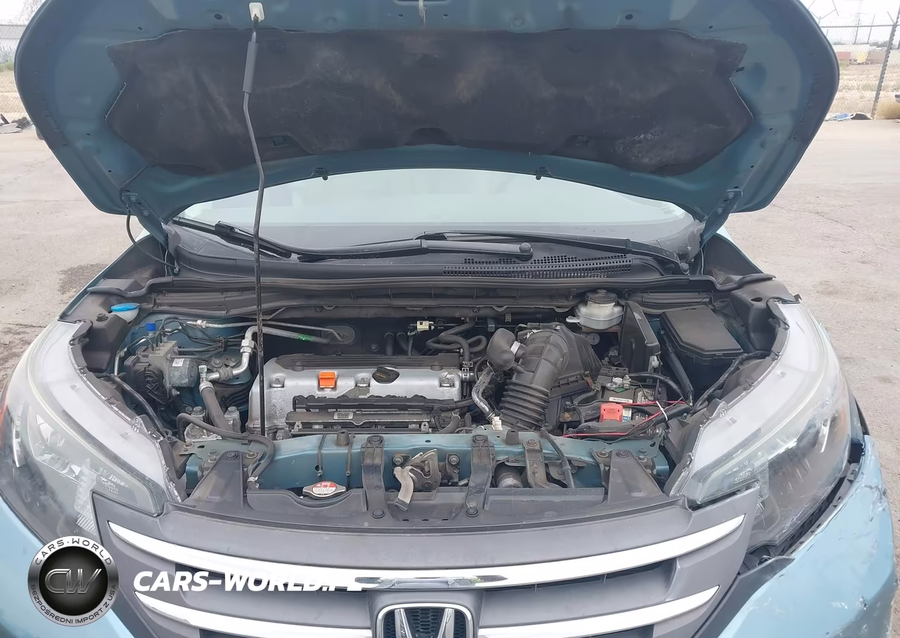 2014 Honda Cr-V Ex-L VIN:2HKRM3H71EH557119 - 10