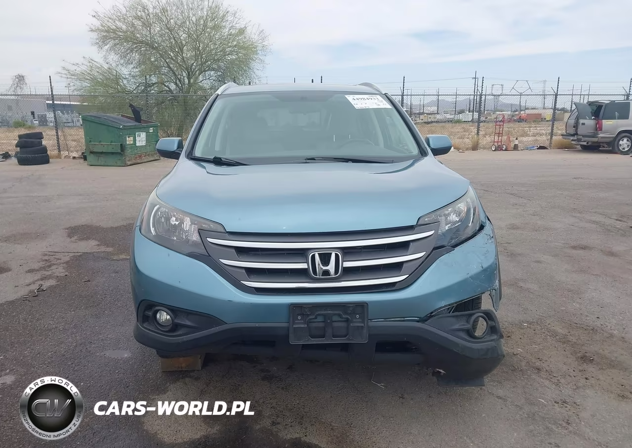 2014 Honda Cr-V Ex-L VIN:2HKRM3H71EH557119 - 12