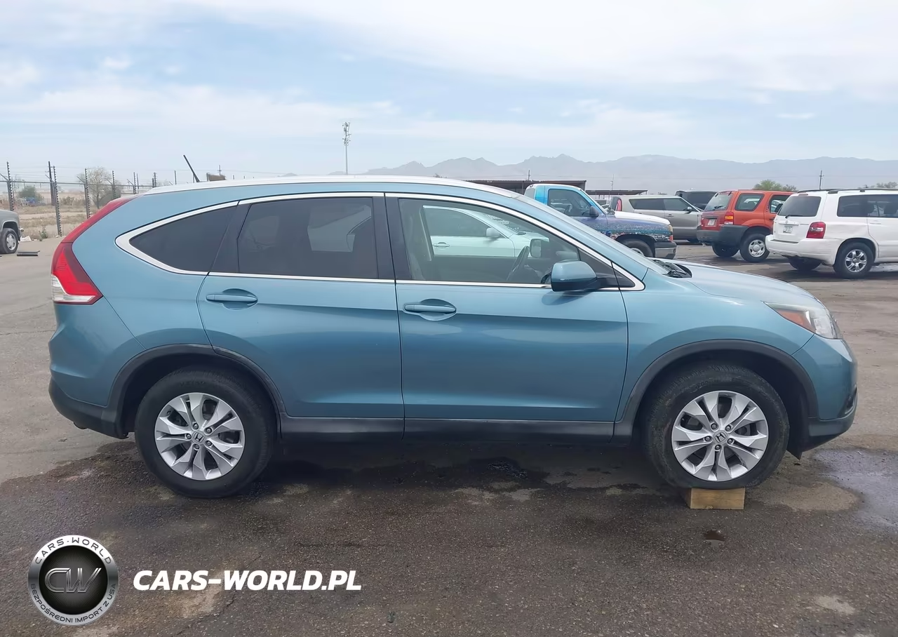 2014 Honda Cr-V Ex-L VIN:2HKRM3H71EH557119 - 13