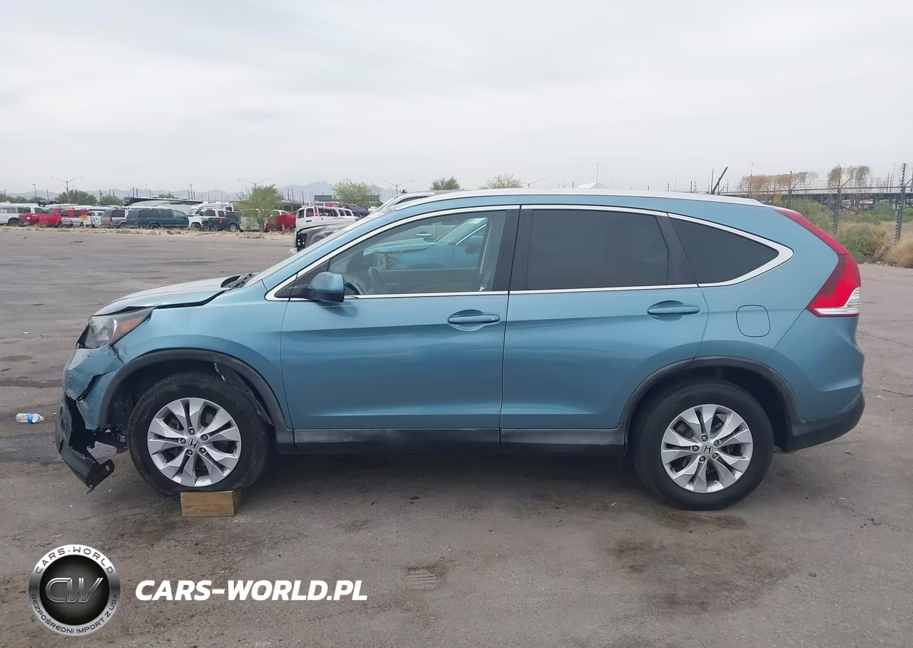 2014 Honda Cr-V Ex-L VIN:2HKRM3H71EH557119 - 14