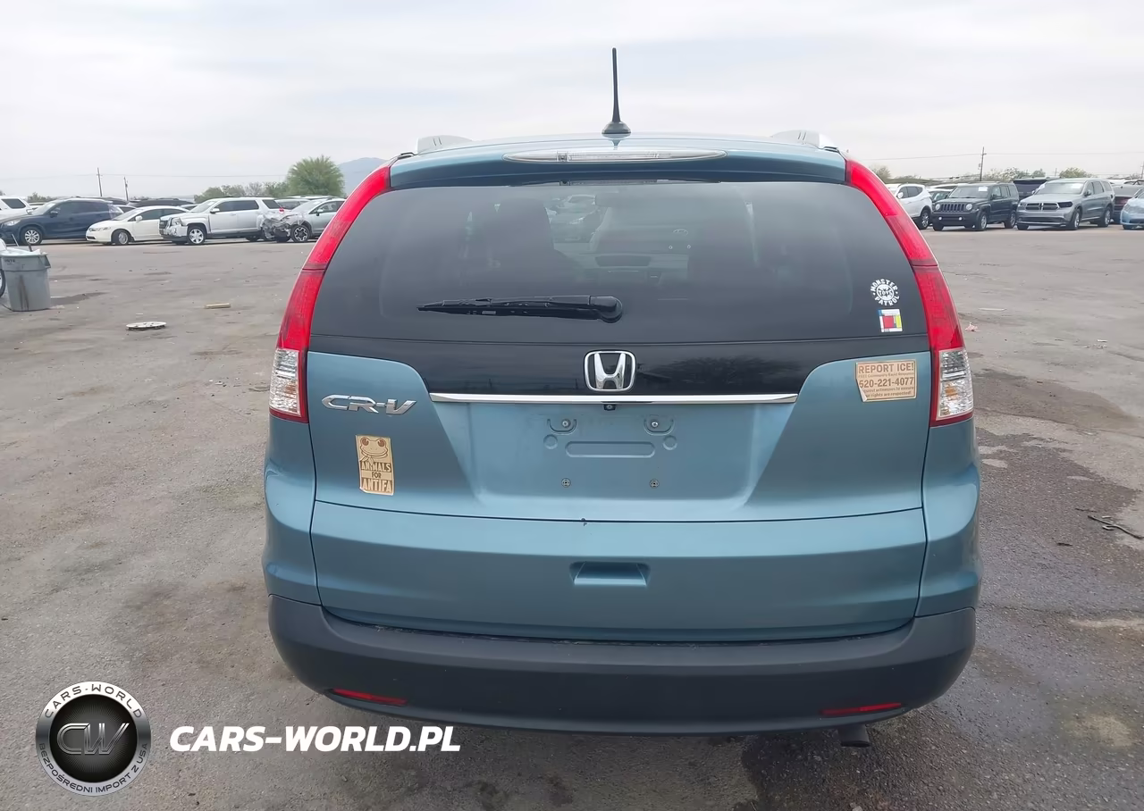 2014 Honda Cr-V Ex-L VIN:2HKRM3H71EH557119 - 16
