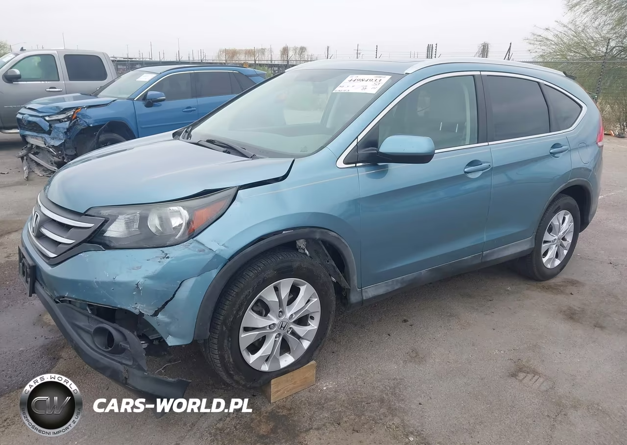 2014 Honda Cr-V Ex-L VIN:2HKRM3H71EH557119 - 2