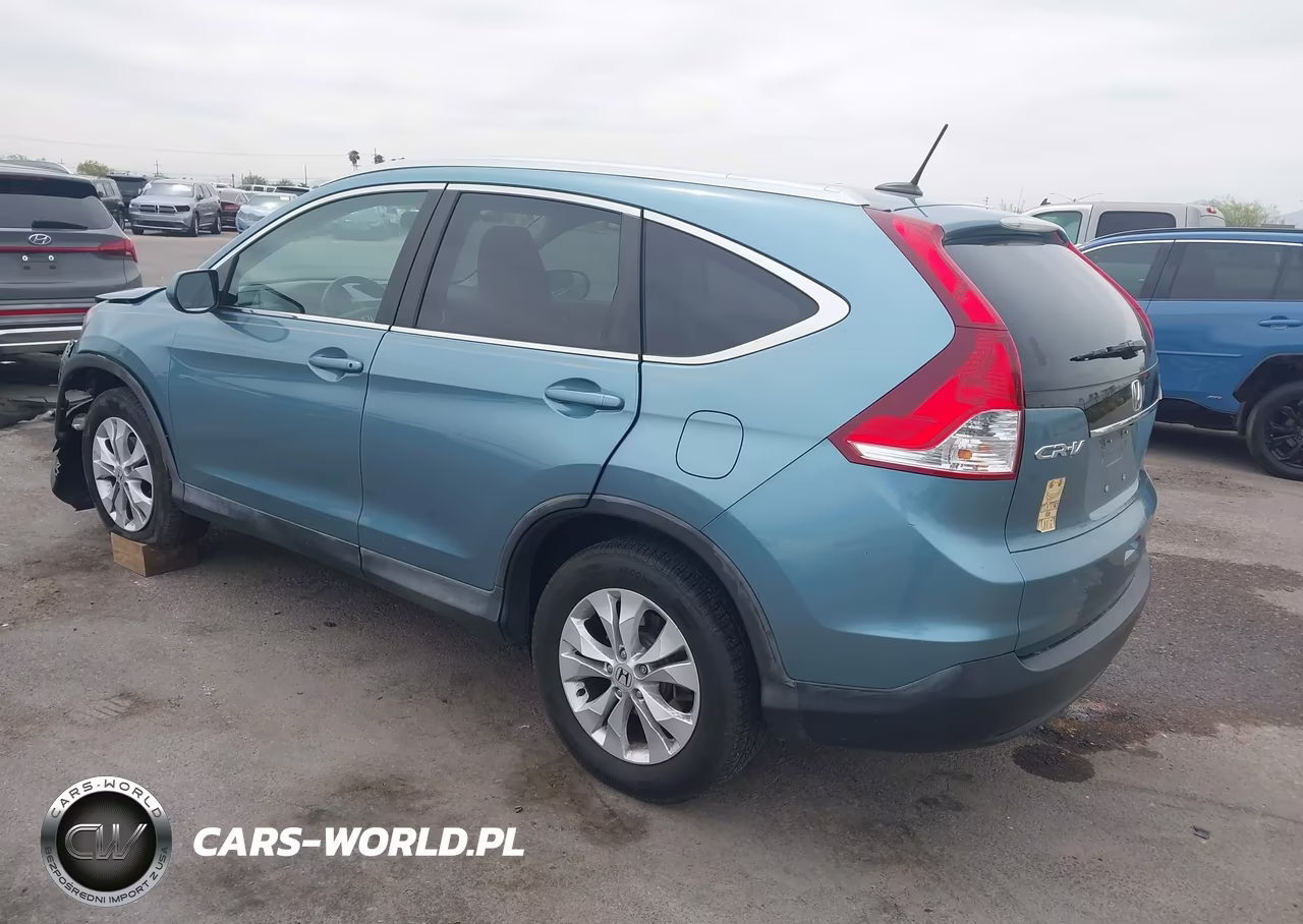 2014 Honda Cr-V Ex-L VIN:2HKRM3H71EH557119 - 3