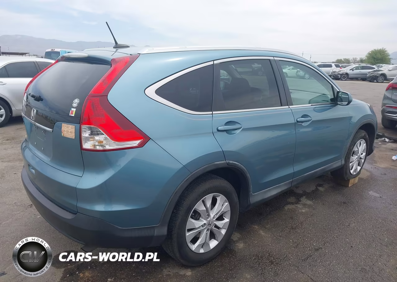 2014 Honda Cr-V Ex-L VIN:2HKRM3H71EH557119 - 4