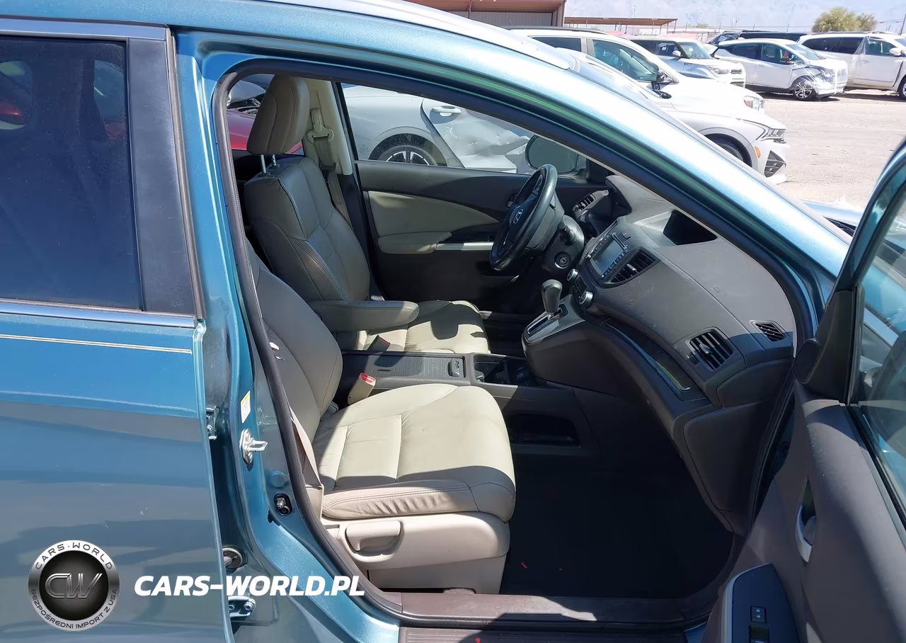 2014 Honda Cr-V Ex-L VIN:2HKRM3H71EH557119 - 5
