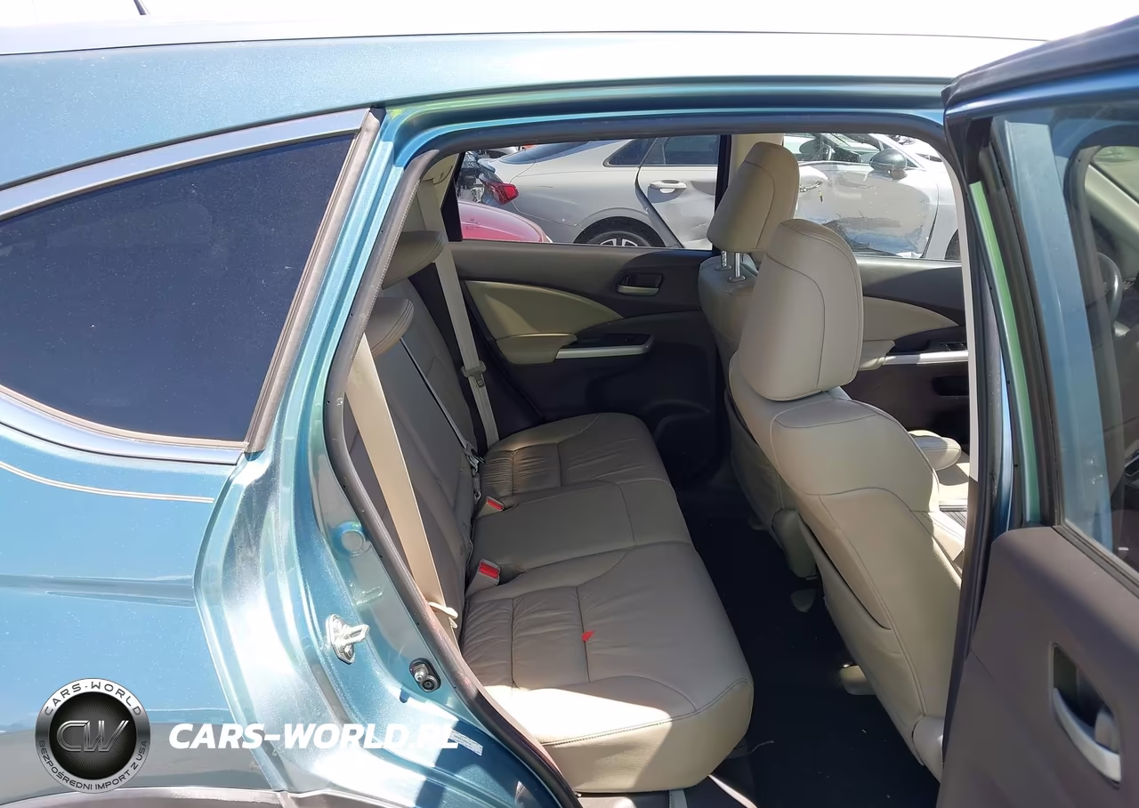 2014 Honda Cr-V Ex-L VIN:2HKRM3H71EH557119 - 8