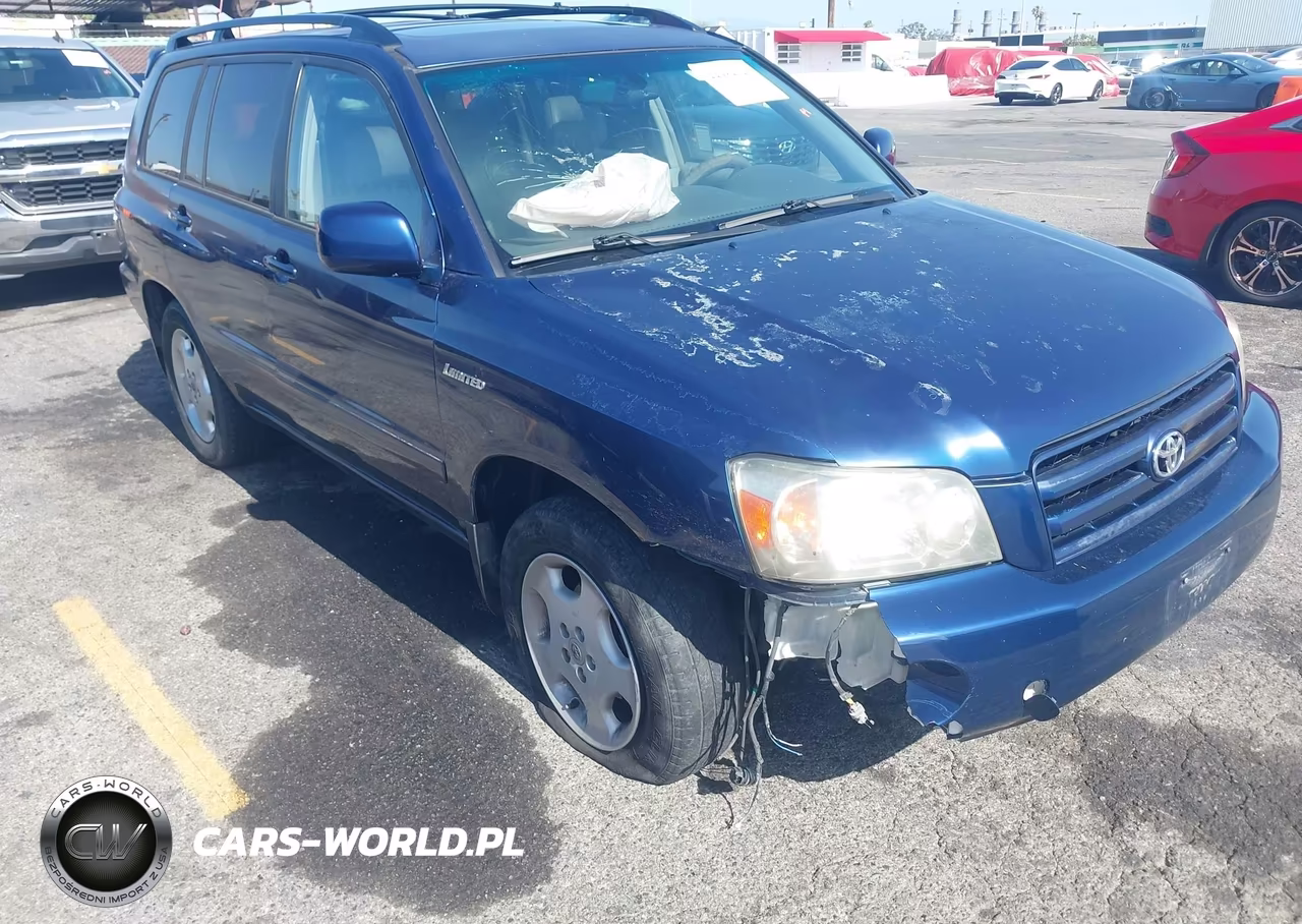 2005 Toyota Highlander Limited V6