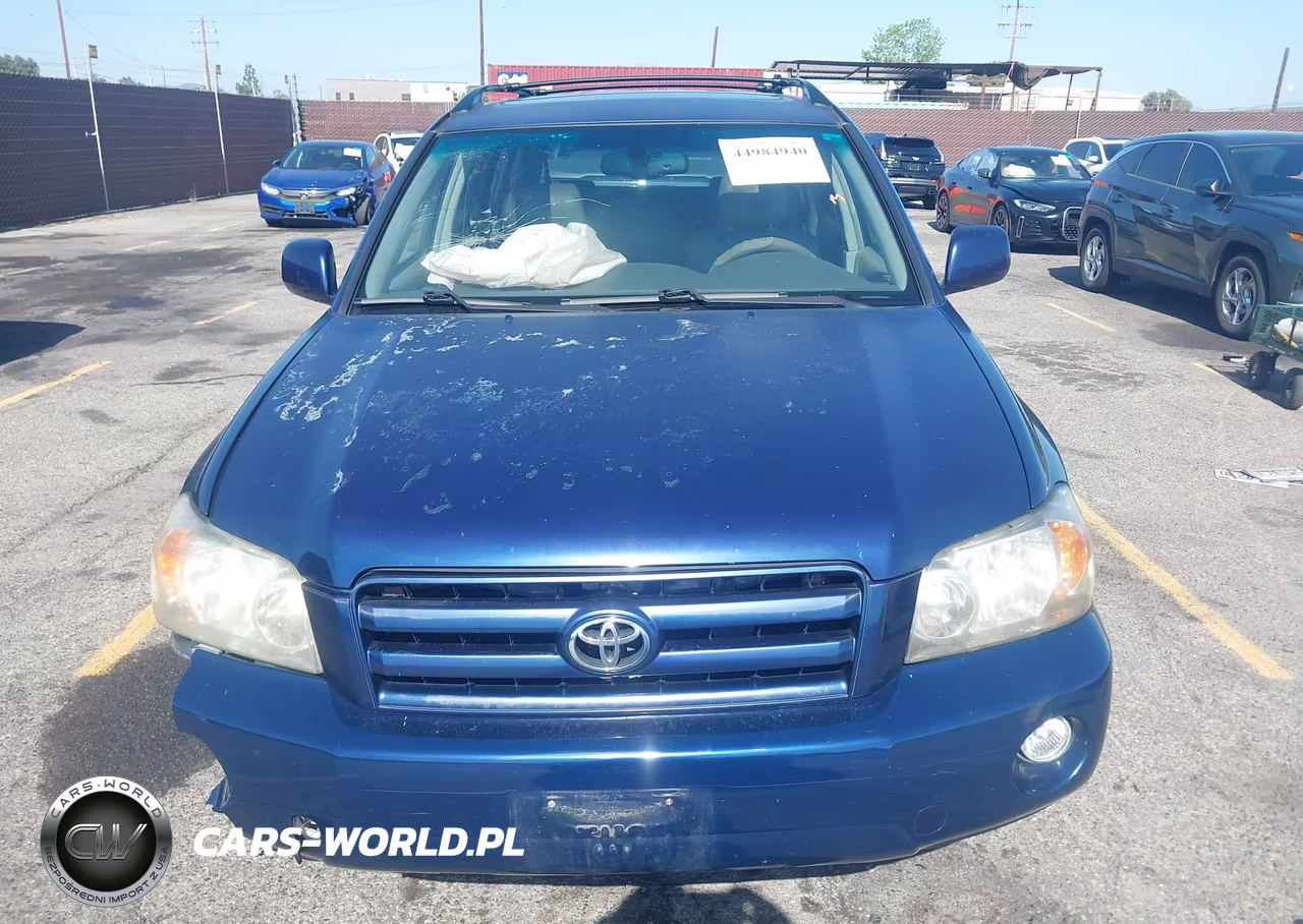 2005 Toyota Highlander Limited V6 VIN:JTEDP21A350062849 - 12
