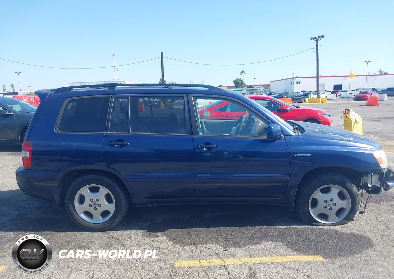 2005 Toyota Highlander Limited V6 VIN:JTEDP21A350062849 - 13