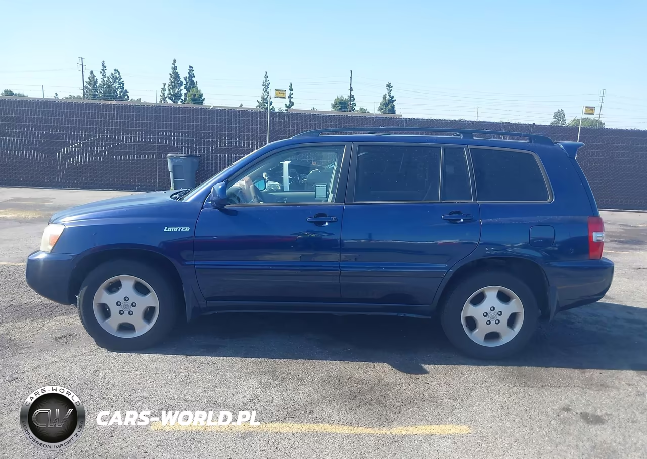 2005 Toyota Highlander Limited V6 VIN:JTEDP21A350062849 - 14