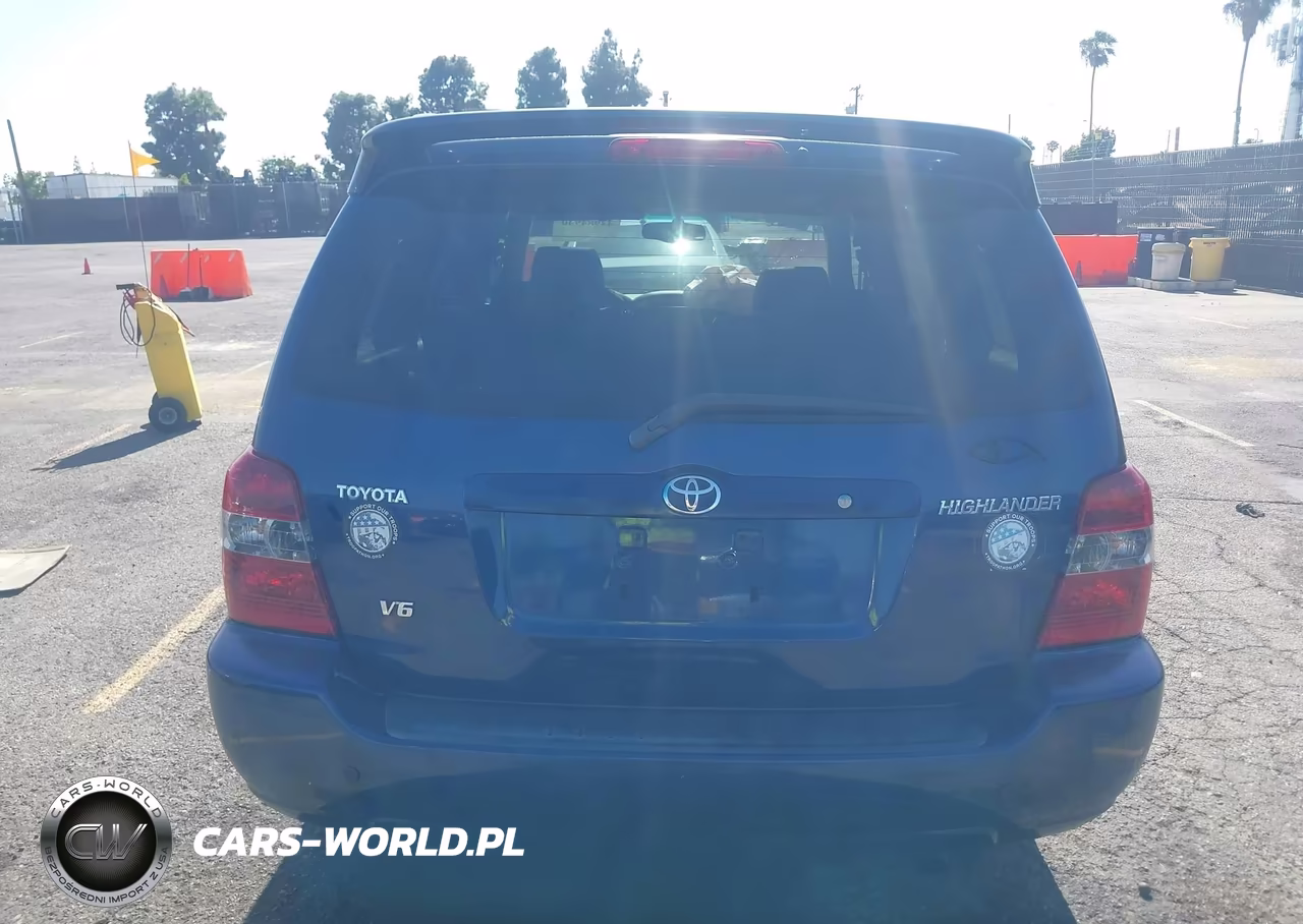 2005 Toyota Highlander Limited V6 VIN:JTEDP21A350062849 - 16