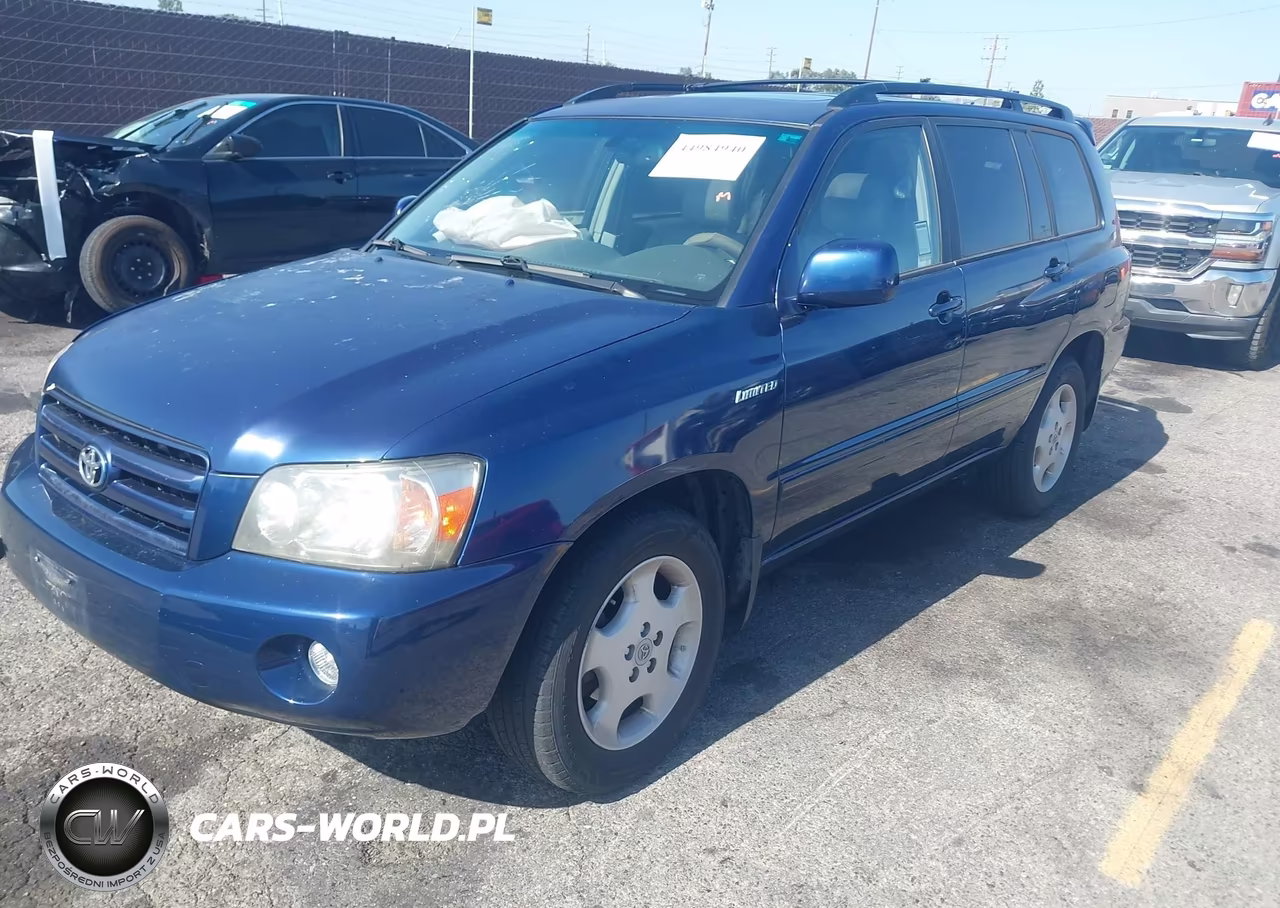 2005 Toyota Highlander Limited V6 VIN:JTEDP21A350062849 - 2