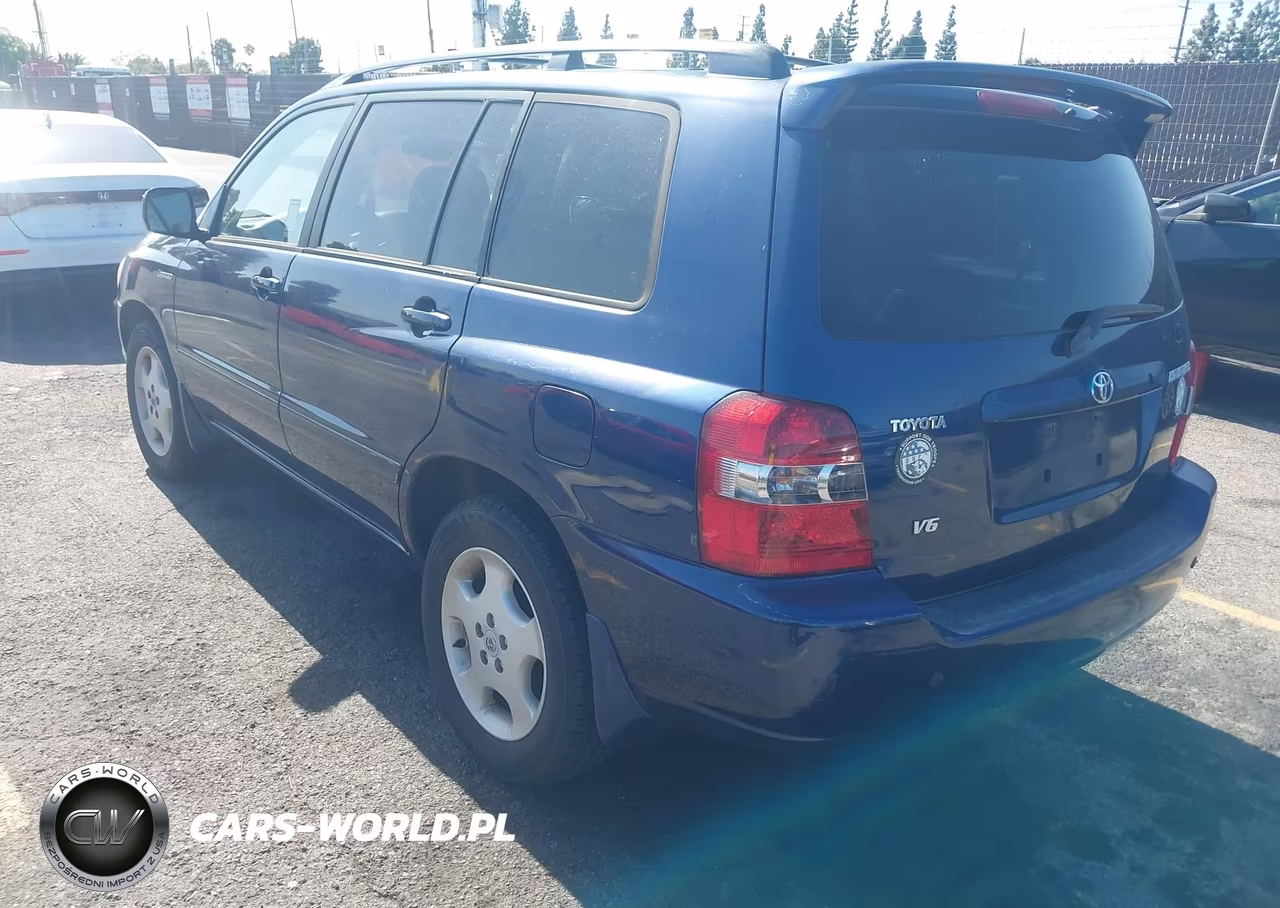 2005 Toyota Highlander Limited V6 VIN:JTEDP21A350062849 - 3