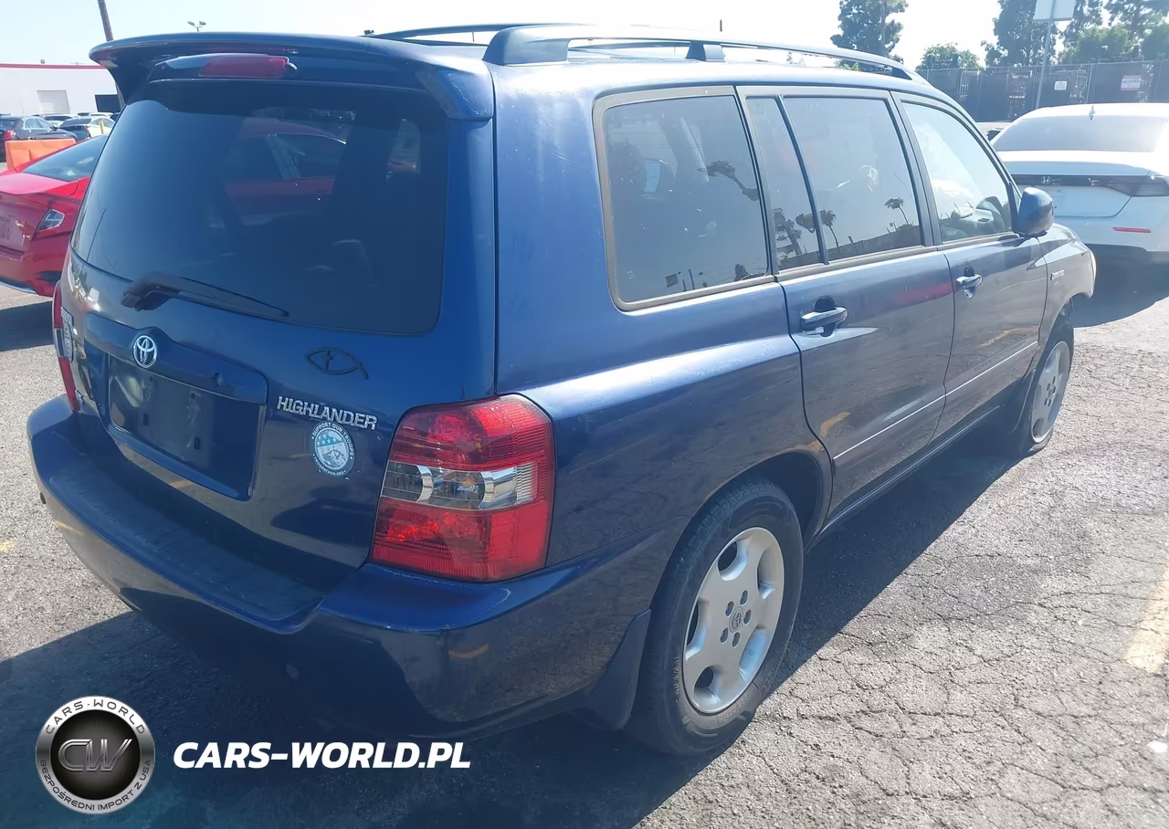 2005 Toyota Highlander Limited V6 VIN:JTEDP21A350062849 - 4