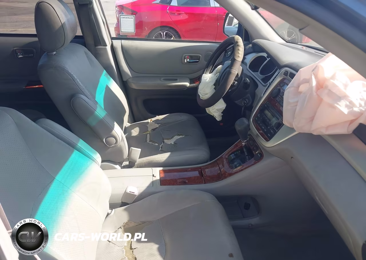 2005 Toyota Highlander Limited V6 VIN:JTEDP21A350062849 - 5