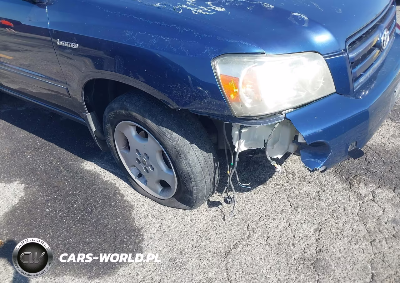 2005 Toyota Highlander Limited V6 VIN:JTEDP21A350062849 - 6