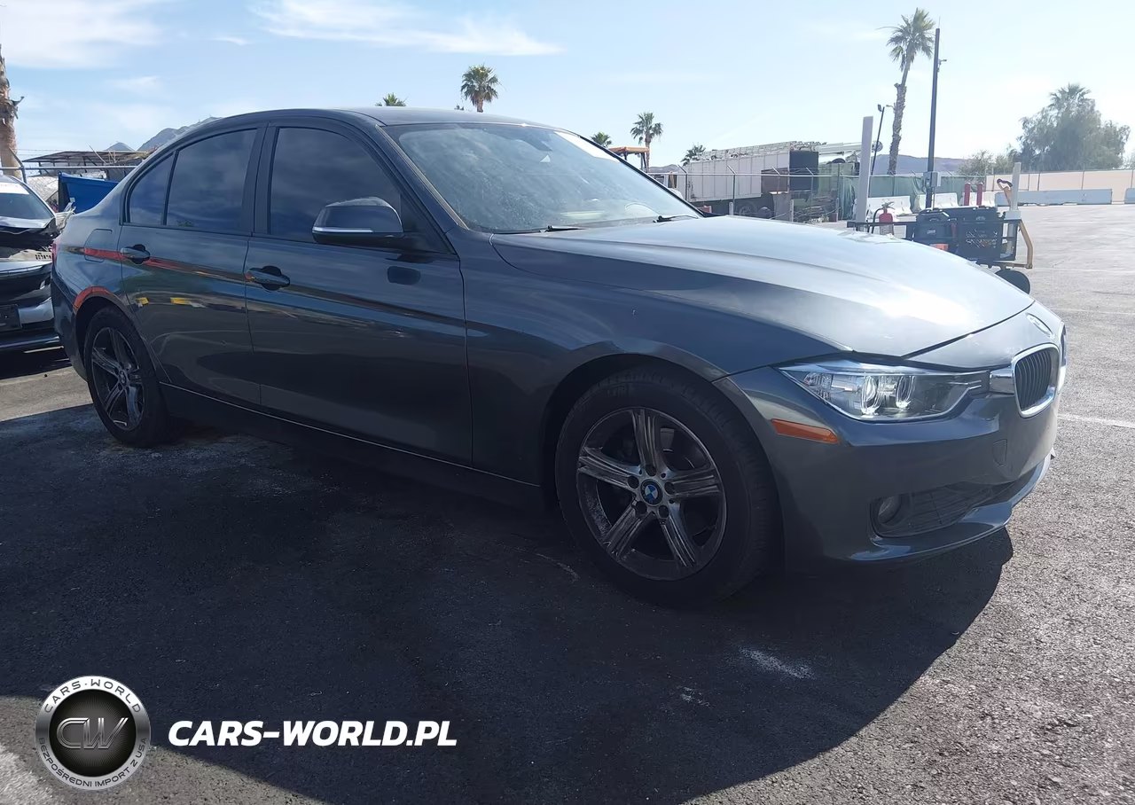 2015 BMW 320I