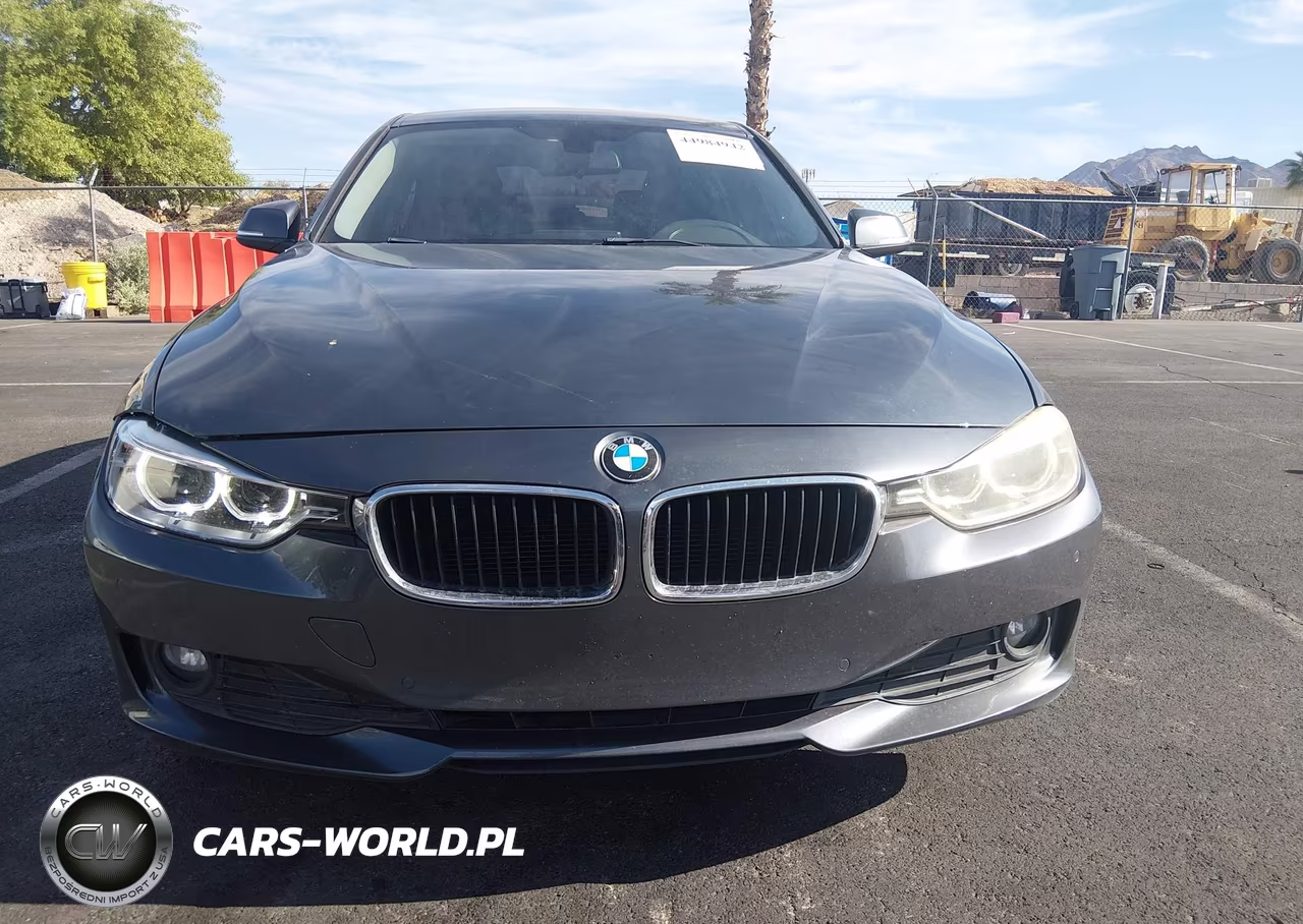 2015 BMW 320I VIN:WBA3B1G51FNT05868 - 12