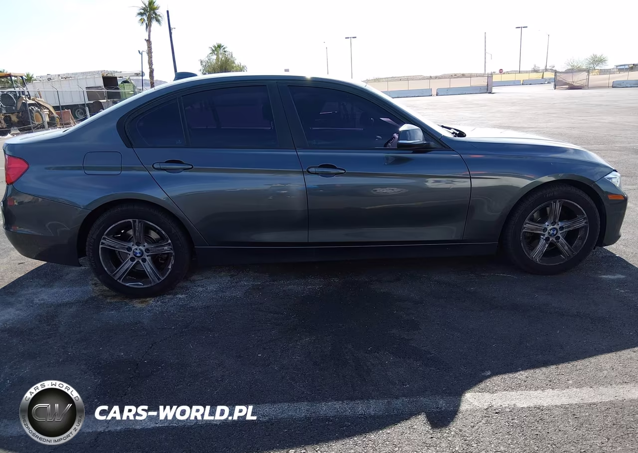 2015 BMW 320I VIN:WBA3B1G51FNT05868 - 13