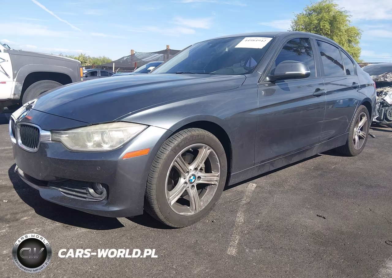 2015 BMW 320I VIN:WBA3B1G51FNT05868 - 2