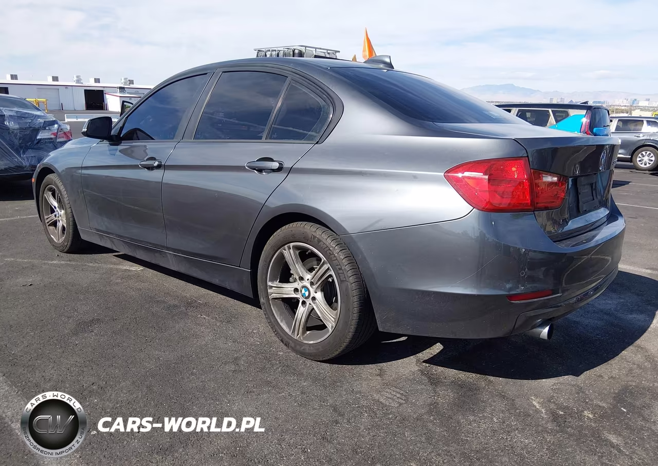 2015 BMW 320I VIN:WBA3B1G51FNT05868 - 3