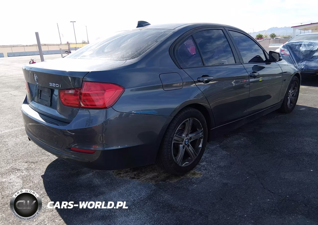 2015 BMW 320I VIN:WBA3B1G51FNT05868 - 4