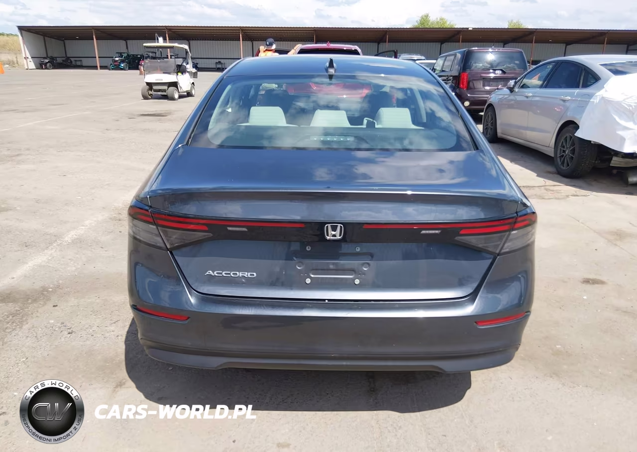 2023 Honda Accord Ex VIN:1HGCY1F38PA039258 - 17