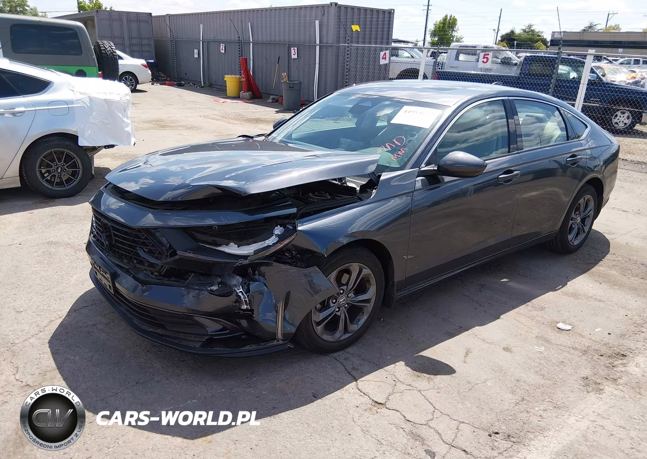 2023 Honda Accord Ex VIN:1HGCY1F38PA039258 - 2
