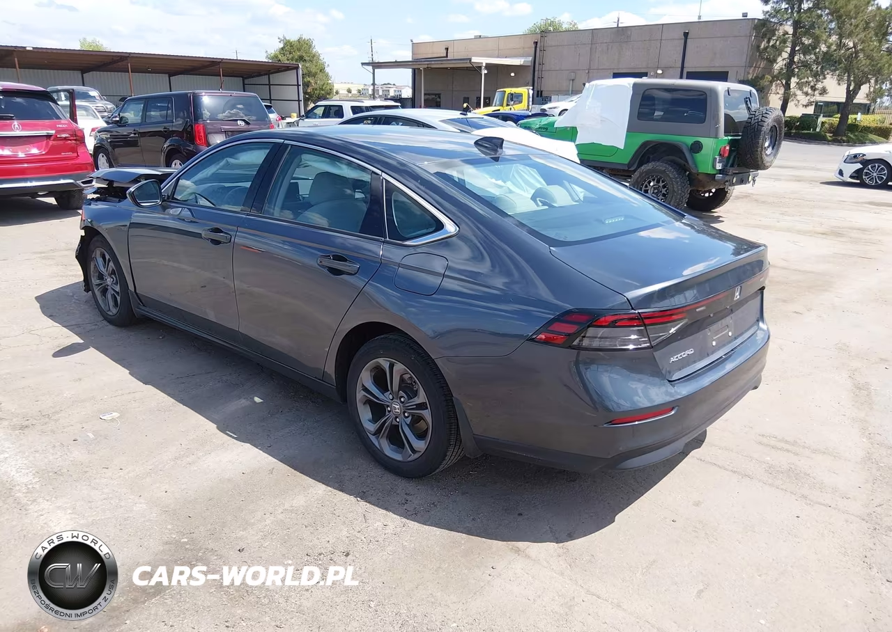 2023 Honda Accord Ex VIN:1HGCY1F38PA039258 - 3