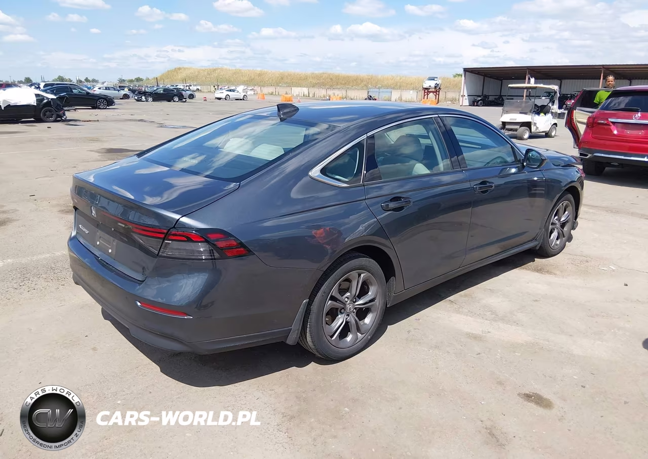 2023 Honda Accord Ex VIN:1HGCY1F38PA039258 - 4