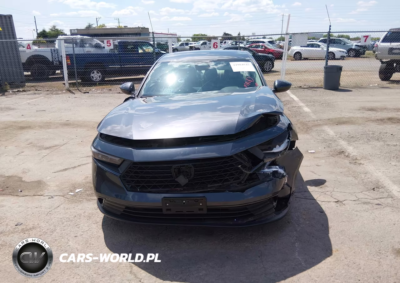 2023 Honda Accord Ex VIN:1HGCY1F38PA039258 - 6
