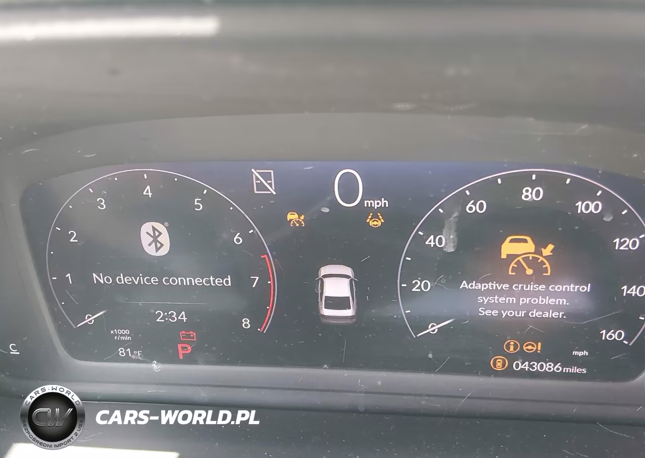2023 Honda Accord Ex VIN:1HGCY1F38PA039258 - 7