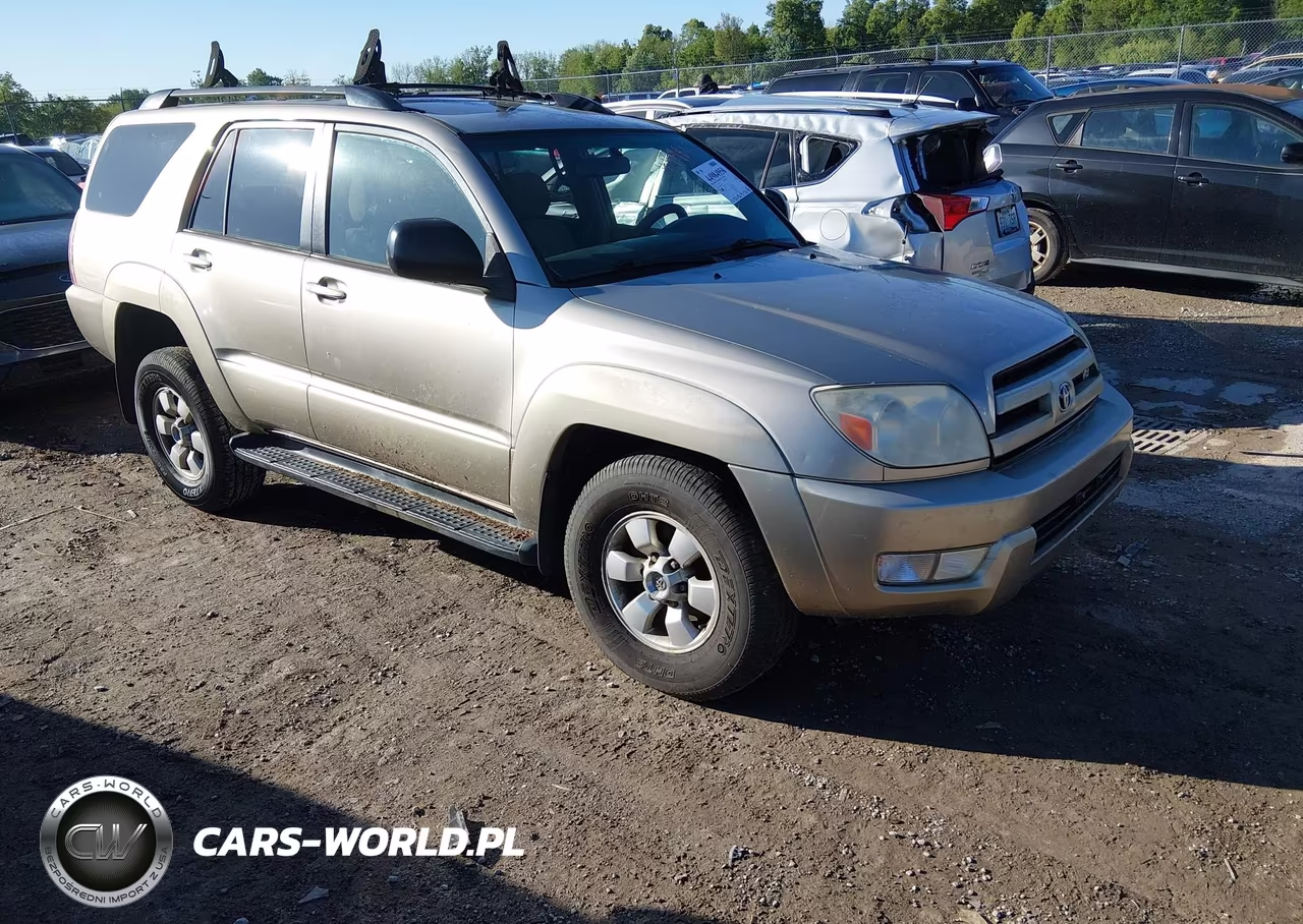 2003 Toyota 4Runner Sr5 V8